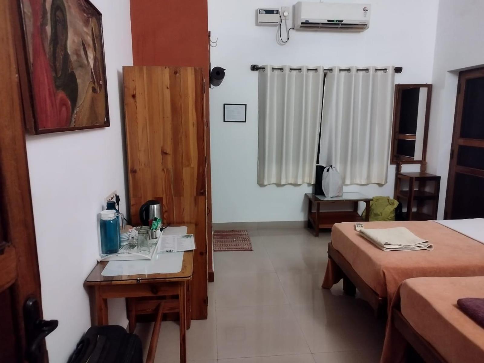 Inn Pondiville Forest Retreat Pondicherry Exterior foto