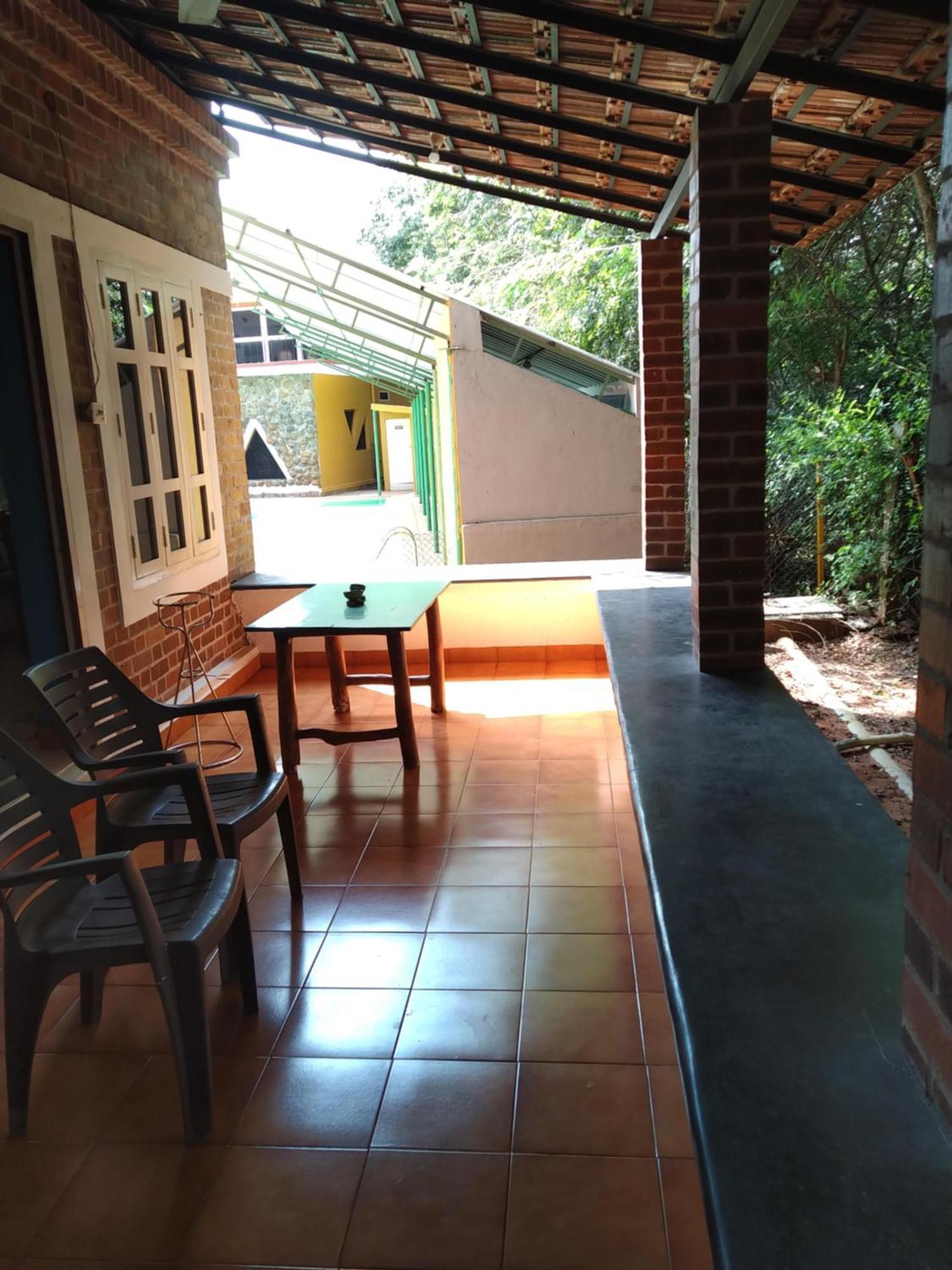 Inn Pondiville Forest Retreat Pondicherry Quarto foto